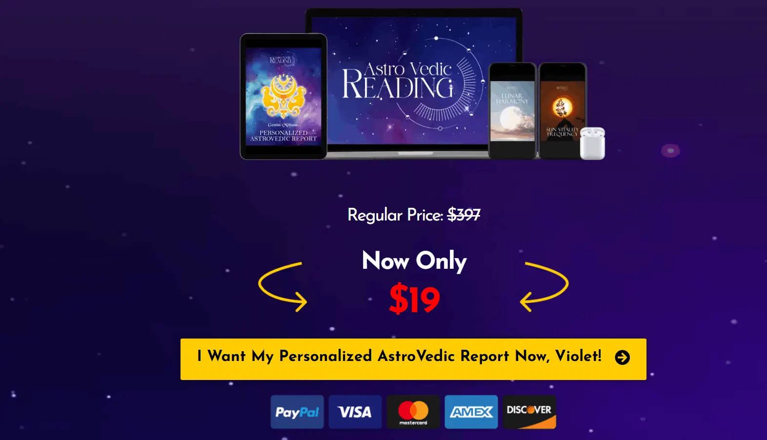 Personalized AstroVedic Report