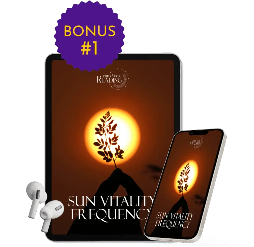 Sun Vitality Frequency™ Bonus Audio