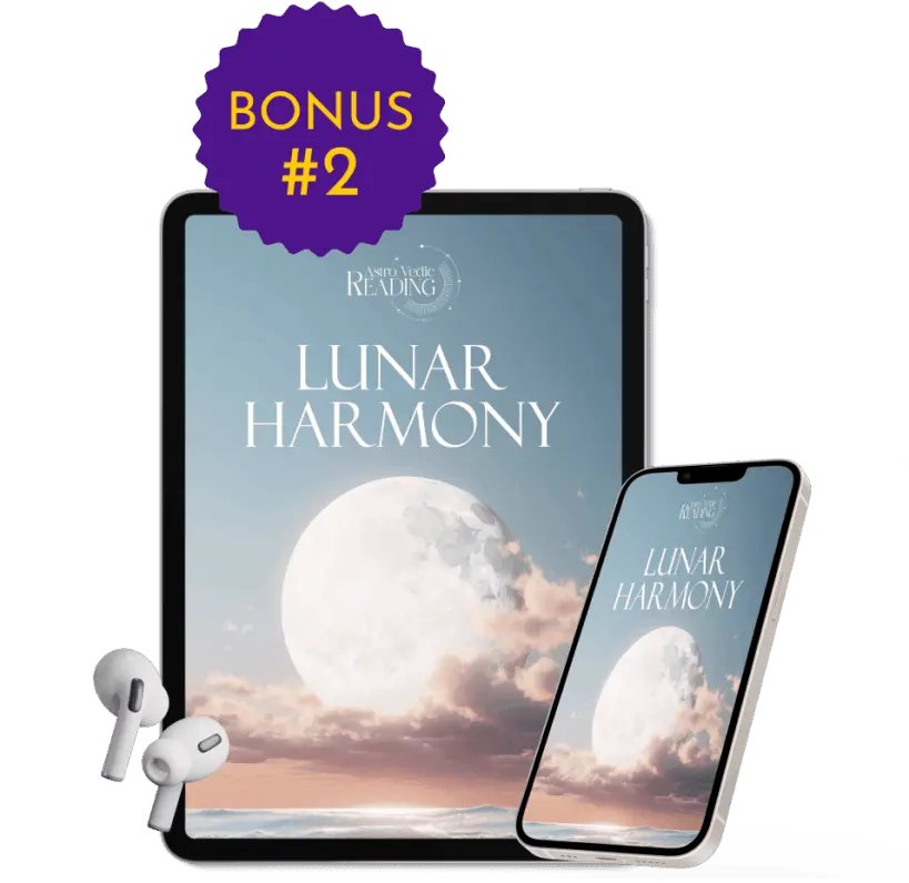 Lunar Harmony Audio  A 15-minute audio to create emotional balance and deep relaxation